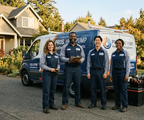 Heat Pump Installation company in Singers Glen, VA