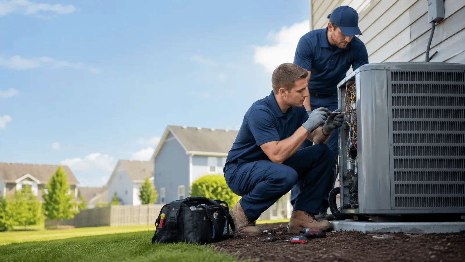 Heat Pump Installation in Singers Glen, VA near me